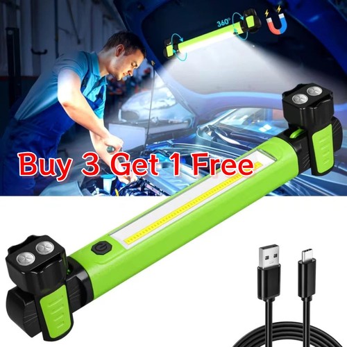 Magnetic work light - work, hood