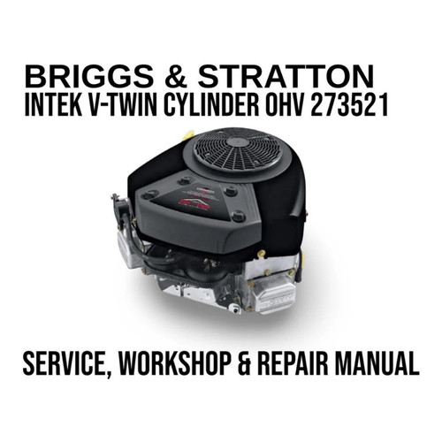 Briggs stratton intek v twin - briggs,