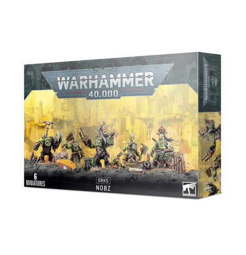 Warhammer 000 ork nobz - warhammer,