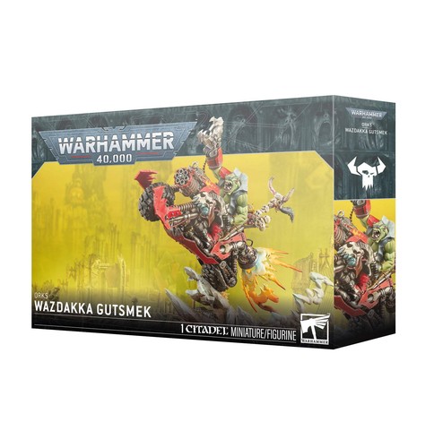 Orks wazdakka gutsmek - orks:,