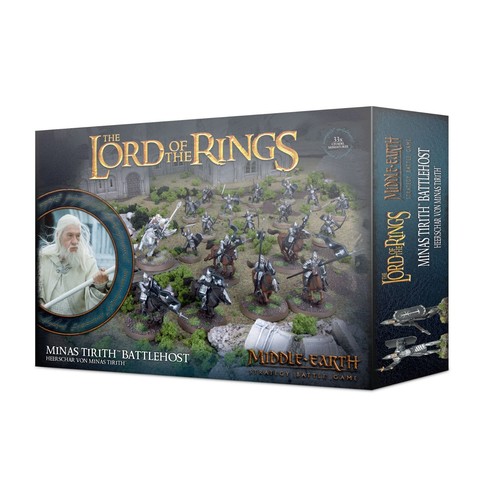 Minas tirith battlehost the - minas,
