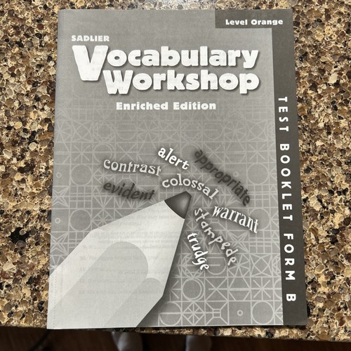 Vocabulary workshop enriched - workshop,