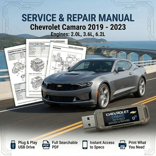 Chevrolet camaro 2019 2020 - camaro,