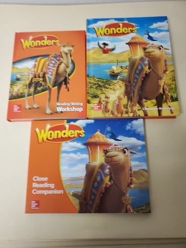 Wonders reading writing - /,
