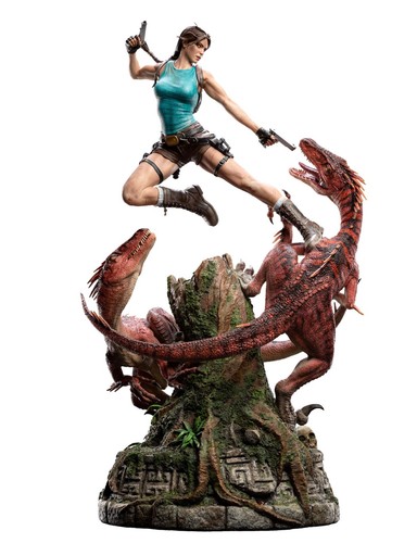 Tomb raider lara - tomb, the