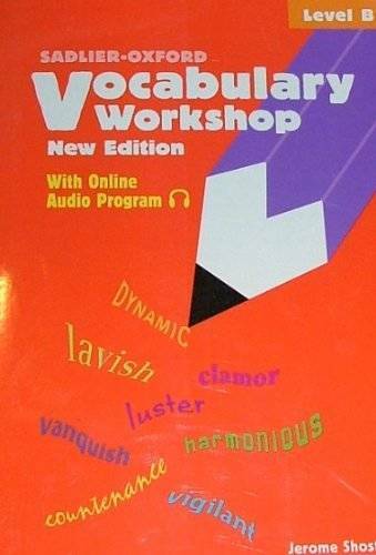 Vocabulary workshop level - level,