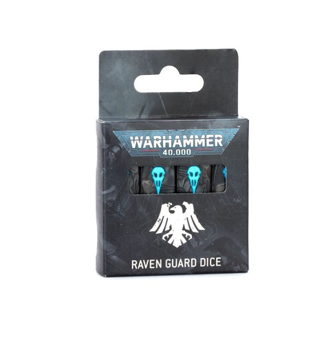 Warhammer raven guard dice - warhammer,