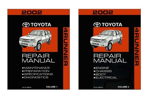 2002 toyota runner - 2002, factory