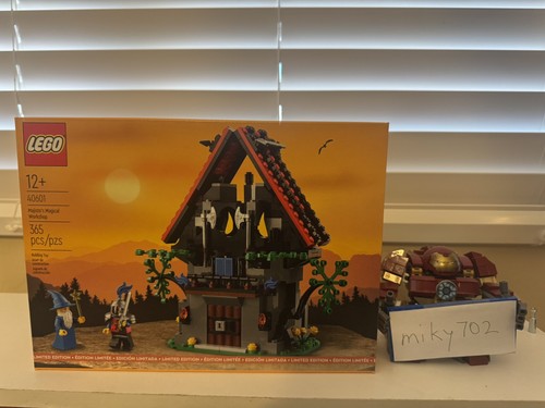 New sealed lego majisto - lego, majisto's