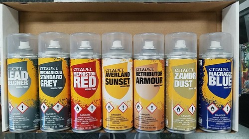 Citadel spray paint - citadel,