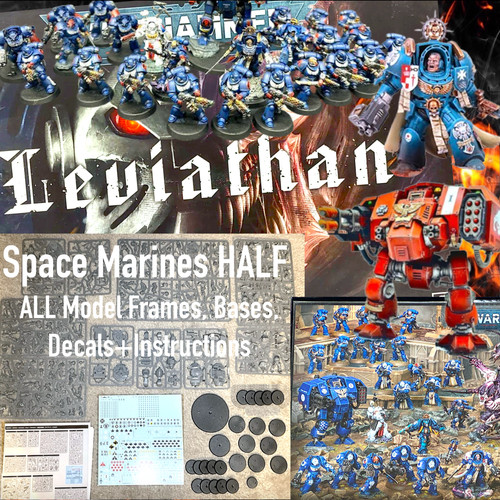 New leviathan space - space, marines