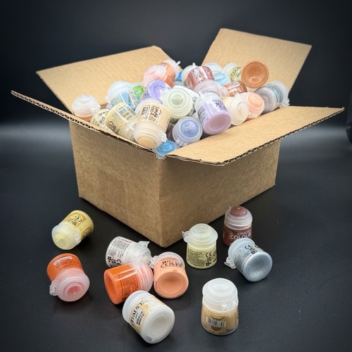 New citadel colour paints - gw,
