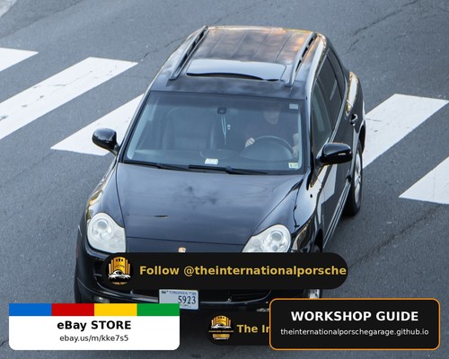 Porsche cayenne 2003 - cayenne, 2003-2018