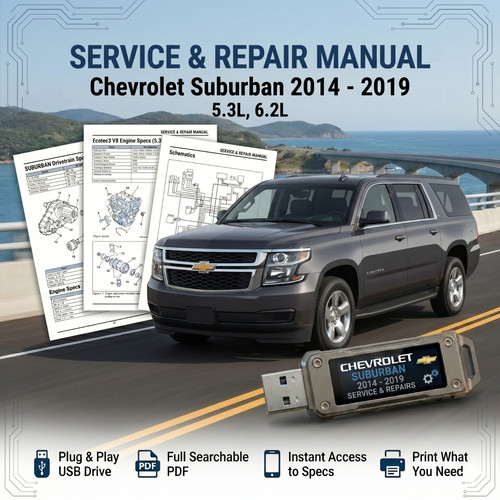 Chevrolet suburban 2014 2019 - 2014,
