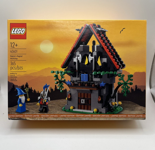 Lego icons castle majisto - lego,