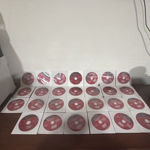 Lot ford service dvd - 27,