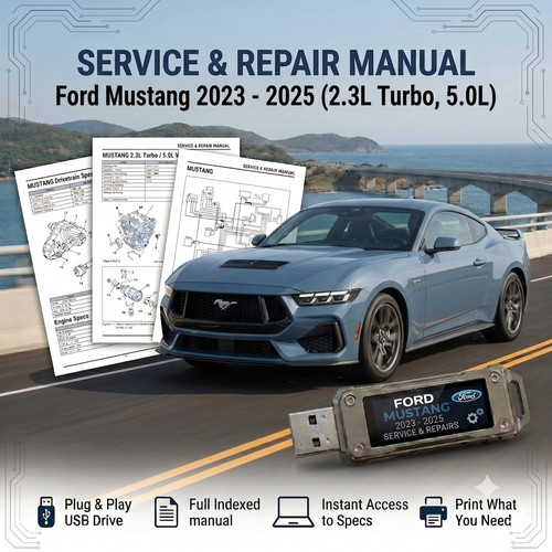 Ford mustang 2023 2024 - ford,