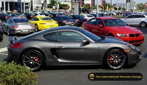 Porsche cayman complete - cayman,