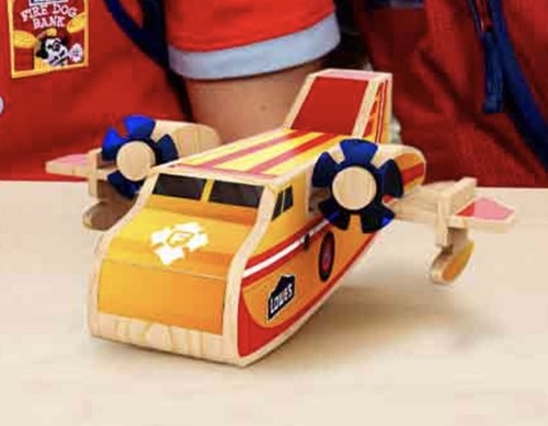 Lowe firefighting plane - lowe’s,