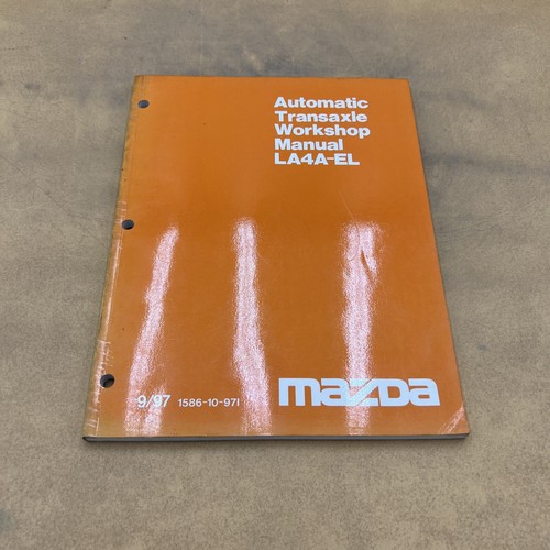 1997 mazda transaxle workshop - 1997,