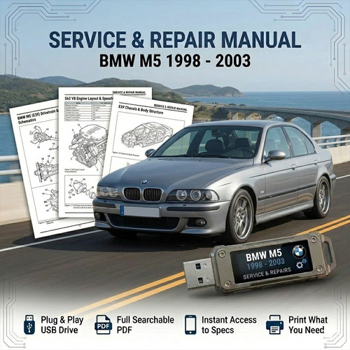 Bmw 1998 1999 2000 - m5, 2001