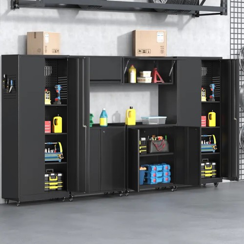 Pcs garage cabinet set - garage,