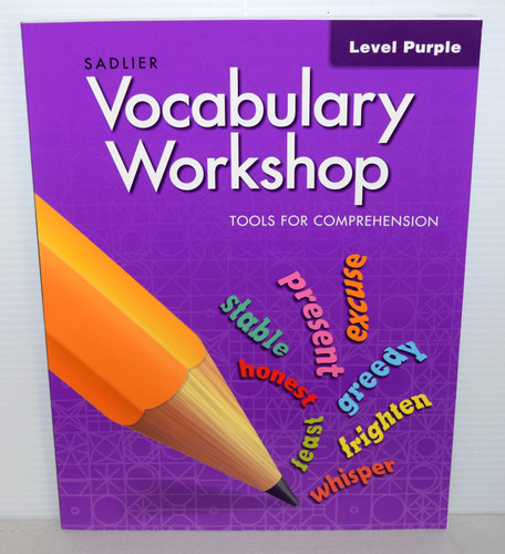 Sadlier vocabulary workshop - sadlier,