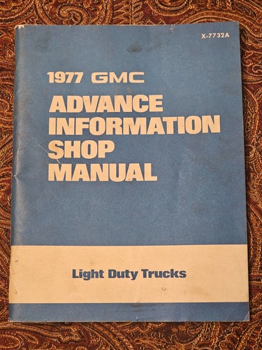 1977 gmc series light - gmc,