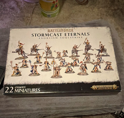 Games workshop age sigmar - workshop,