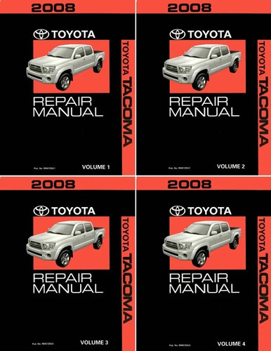 2008 toyota tacoma shop - 2008,