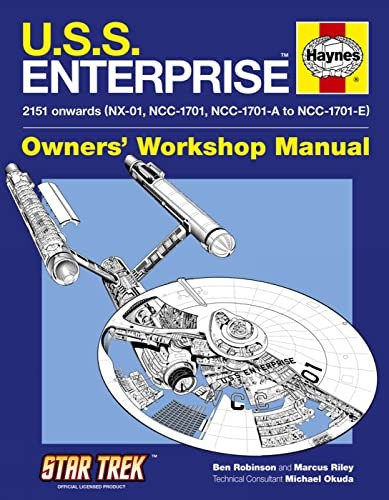 Enterprise manual - u.s.s.,