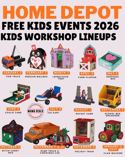 Home depot kid workshop - home, kits