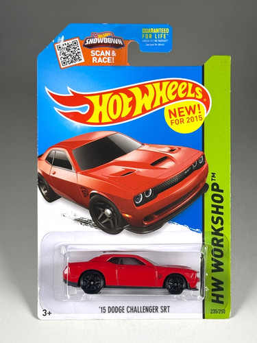 Hot wheels dodge - '15,