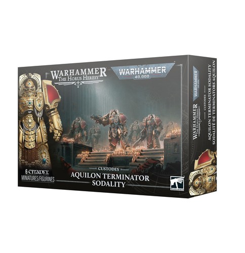 Custodes aquilon terminator - aquilon,