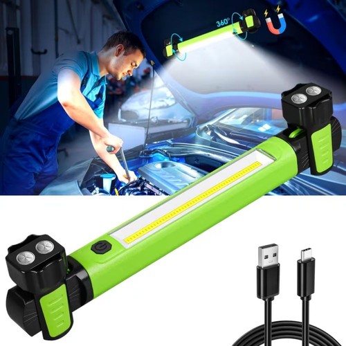 Magnetic work light - magnetic, 3000lm