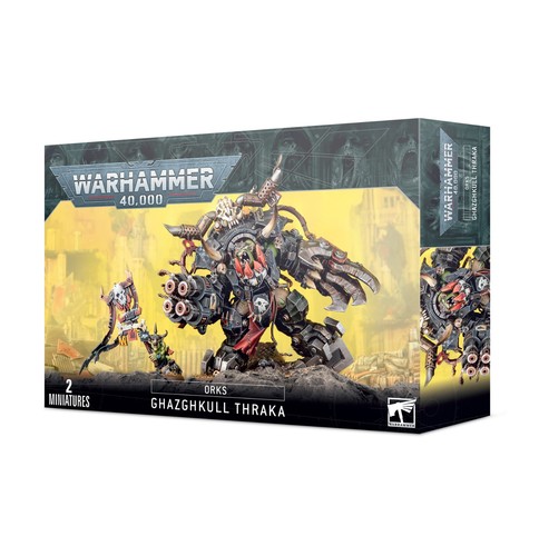 Warhammer 40k orks ghazghkull - warhammer,