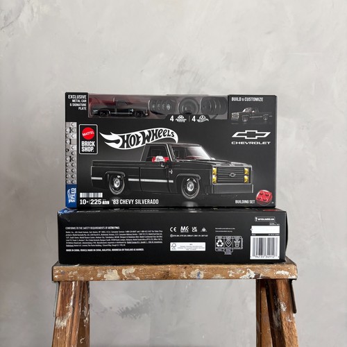 Mattel brick shop hot wheels - mattel,