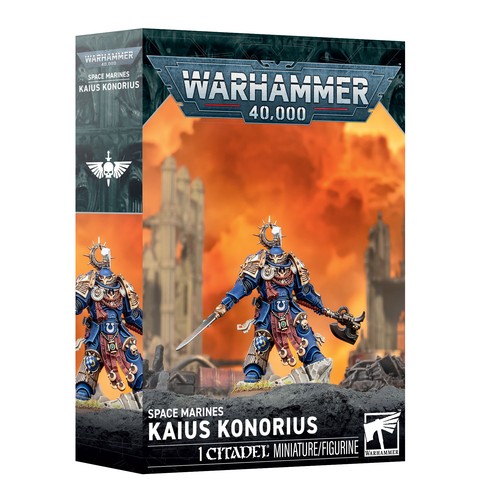 Space marines kaius konorius - marines:,