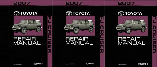 2007 toyota cruiser shop - toyota,
