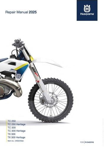 Husqvarna service workshop - service,