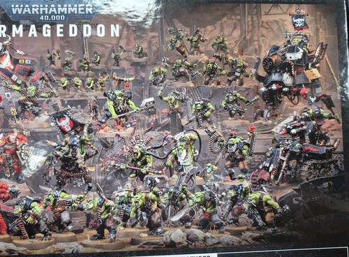 Games workshop warhammer 40k - workshop,