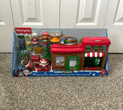 Fisher price little people - little,