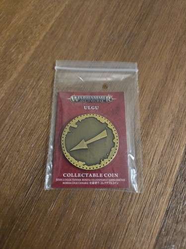Ulgu collectible coin - ulgu,