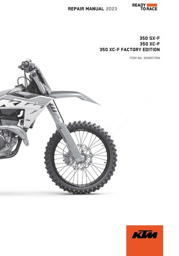 Ktm service workshop repair - service,