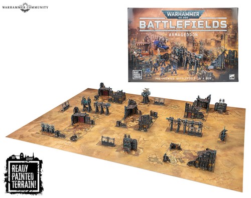 Warhammer 40k battlefields - warhammer,