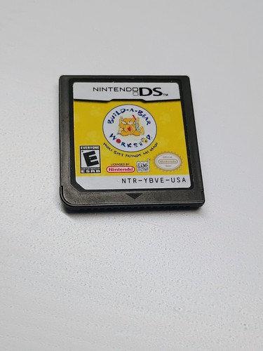 Nintendo build a bear - nintendo, ds