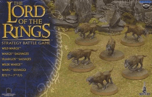 Wild wargs the - hobbit, lord