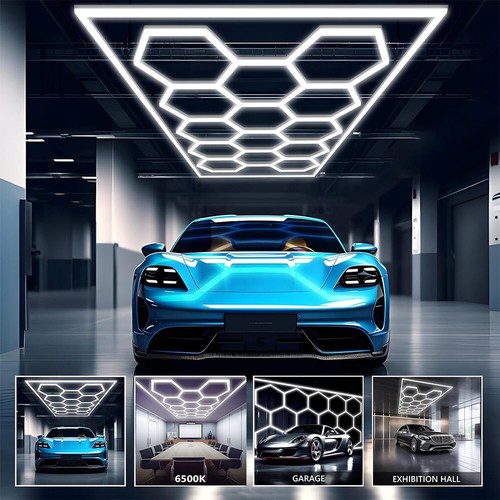 Hexagon led lighting car - 14,