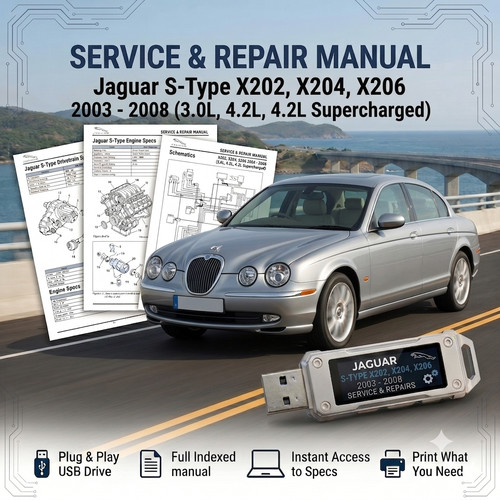Jaguar type 2003 - jaguar, s-type