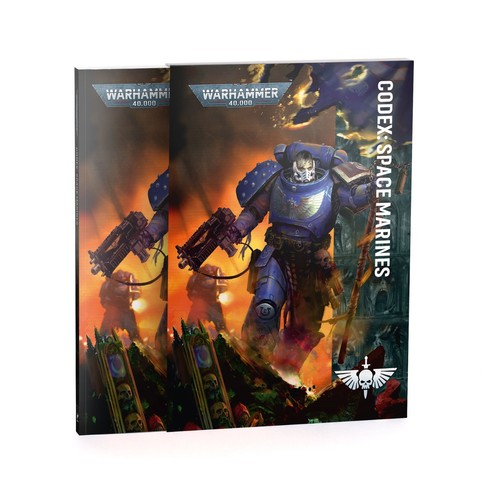 Codex space marines warhammer - space,